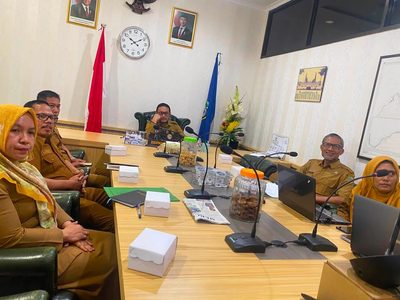 Sekda Parimo Pimpin Persiapan Lelang Kendaraan BMD