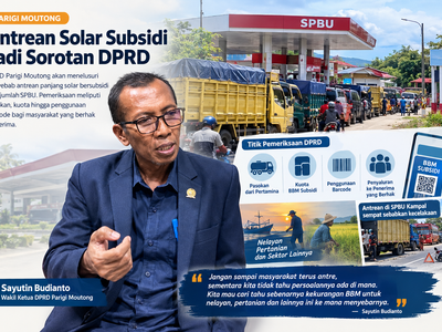 DPRD Parimo Pertanyakan Antrean Solar Subsidi, Pasokan hingga Barcode Ditelusuri