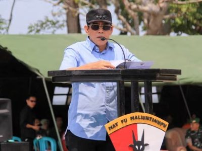 Hadapi Karhutla dan Kekeringan, Erwin Burase Ajak Semua Pihak Bersiap