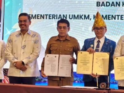 Bupati Erwin Dorong Produk Parimo Tembus Pasar Global