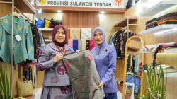 Pesona Tenun Saga Parimo di Kriyanusa 2026, 11 Lembar Terjual dalam Dua Hari