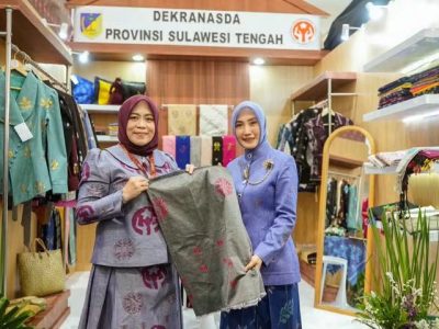 Pesona Tenun Saga Parimo di Kriyanusa 2026, 11 Lembar Terjual dalam Dua Hari