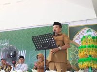 Maulid Nabi di Tinombo Selatan, Abdul Sahid Sampaikan Pesan Bupati tentang Keteladanan