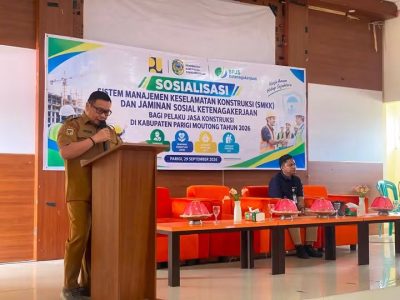 PUPR Parimo Dorong Keselamatan Jadi Budaya Kerja di Sektor Konstruksi