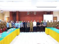 Pemkab Parimo dan Pemprov Sulteng Bahas IPR hingga Limbah Tambang Emas