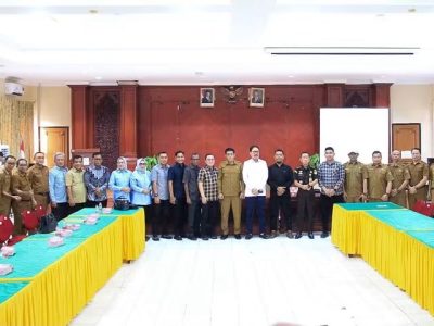 Pemkab Parimo dan Pemprov Sulteng Bahas IPR hingga Limbah Tambang Emas