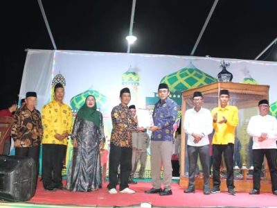 Tutup MTQ ke-18 Kasimbar, Bupati Erwin Ajak Generasi Muda Cintai Al-Qur’an