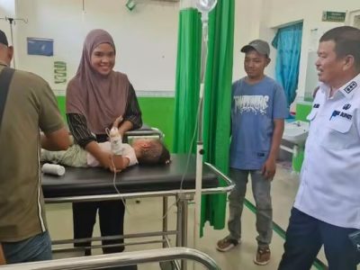 Wabup Abdul Sahid Soroti Kualitas Layanan Puskesmas Ampibabo