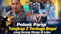 Polsek Parigi Tangkap 2 Terduga Begal yang Serang Warga di Lebo