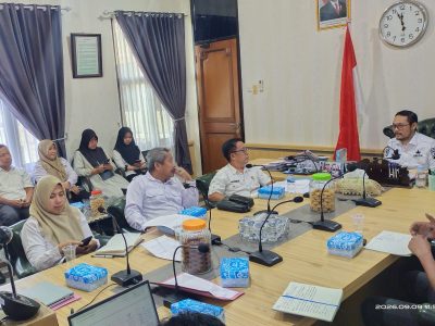 Tak Ingin Berhenti di Rapat, Sekda Parimo Dorong KKN Pertanahan Segera Berjalan