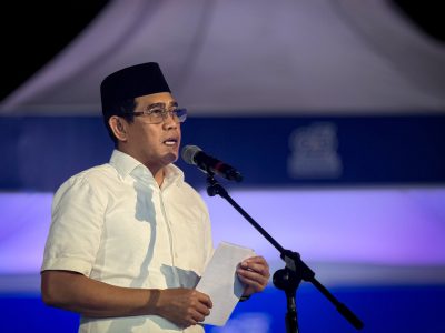 Erwin Burase: Beda Pilihan Politik Jangan Jadi Penghalang Membangun Parimo