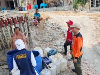 Kekeringan Melanda Bolano, BPBD Salurkan 24 Ribu Liter Air Bersih