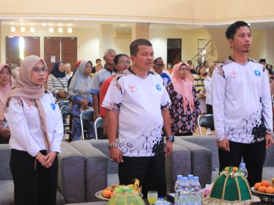 Wabup Abdul Sahid Buka World Pharmacists Day 2026, Dorong Lansia Tetap Sehat dan Aktif