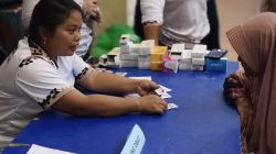World Pharmacists Day 2026, 100 Lansia Parimo Ikuti Cek Kesehatan Gratis