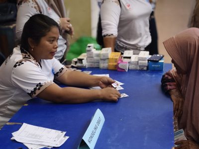 World Pharmacists Day 2026, 100 Lansia Parimo Ikuti Cek Kesehatan Gratis