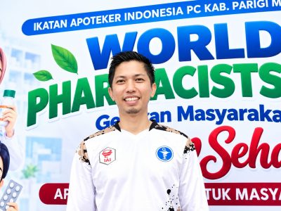 10 Puskesmas di Parimo Belum Diisi Apoteker, IAI Minta Perhatian Pemerintah