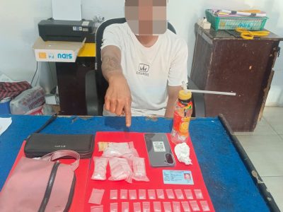 Dari Informasi Warga, Polisi Ungkap Dugaan Peredaran Sabu di Torue