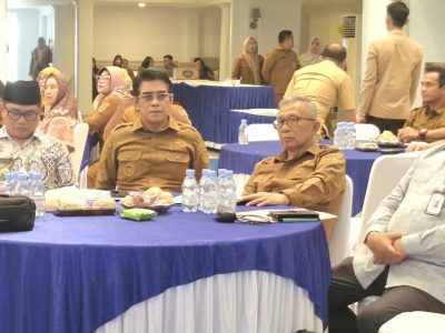 Tekan Kemiskinan, Bupati Erwin Hadiri Rapat Percepatan Program 3 Juta Rumah