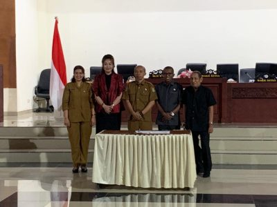 Rencana Kerja DPRD 2027 Ditetapkan, Raperda RTRW Parimo Segera Dibahas