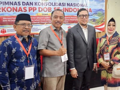 Ketua DPRD Parimo Bawa Aspirasi Pemekaran Parimo ke Forum Nasional