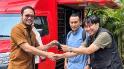 Perkuat Penanganan Bencana, Parimo Terima Mobil Dapur Lapangan dari BNPB
