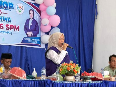 Hestiwati Nanga Dorong Posyandu Jadi Pusat Pelayanan Dasar