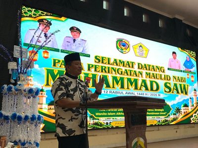 Pesan Wabup Parimo di Maulid Bersama WIA: Jaga Anak dari Narkoba