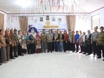 Kunjungi SMPN 1 Balinggi, Wabup Abdul Sahid Tekankan Pendidikan Karakter