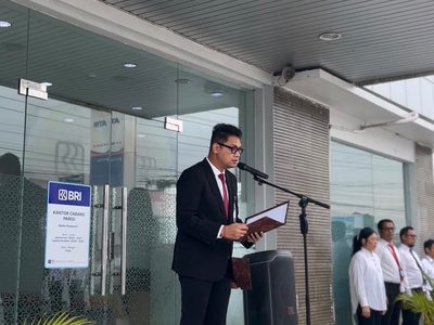 Upacara Hari Kesaktian Pancasila, BRI Parigi Tekankan Pelayanan Berbasis Nilai Pancasila