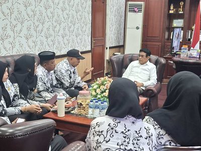 PGRI Parimo Usulkan HUT Digelar Khusus, Libatkan Guru dari 23 Kecamatan
