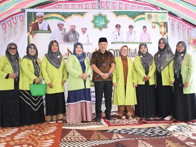 Maulid di Tombi, Wabup Parimo Ingatkan Bahaya Narkoba dan Judi Online