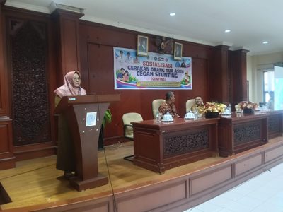 GENTING di Parimo Tak Hanya Soal Gizi, 16.108 Keluarga Belum Miliki Jamban Layak