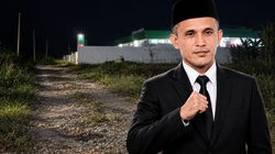 Abdin Desak Perbaikan Jalan Rusak ke Puskesmas Parigi Barat