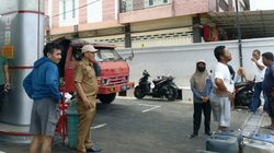 Dinas TPHP Parimo Kawal Distribusi BBM Berbarcode untuk Kelompok Tani