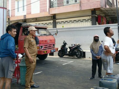 Dinas TPHP Parimo Kawal Distribusi BBM Berbarcode untuk Kelompok Tani