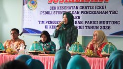 CKG Parimo Terbaik Enam Bulan, Hestiwati Ingatkan SPM Kesehatan Tetap Harus Diperhatikan