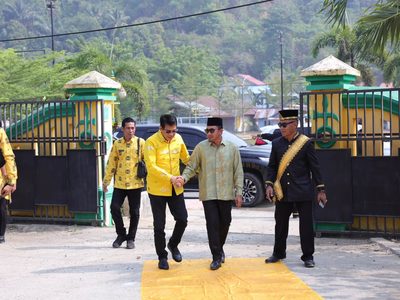 Perkuat Silaturahmi, Bupati Parigi Moutong Hadiri HUT Kabupaten Buol