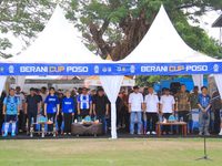 Erwin Burase Hadiri Berani Cup 2026, Perkuat Silaturahmi Antardaerah