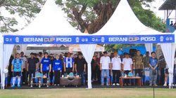 Erwin Burase Hadiri Berani Cup 2026, Perkuat Silaturahmi Antardaerah