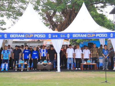 Erwin Burase Hadiri Berani Cup 2026, Perkuat Silaturahmi Antardaerah