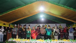 Festival Seni dan Qasidah Parimo 2026 Ditutup, Pemkab Dorong Pembinaan Berkelanjutan
