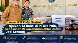 Rekomendasi Rektor Untad Dipersoalkan dalam Sengketa JPTP Parimo, Pansel Minta Klarifikasi