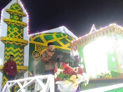 Wabup Abdul Sahid Buka MTQ ke-16 Siniu, Tekankan Pengamalan Nilai Al-Qur’an
