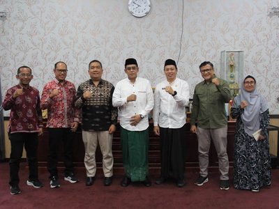 Bupati Parimo Dorong Penguatan Kerja Sama Perpajakan dengan KPP Pratama Palu