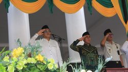 Pemkab Parimo Perkuat Sinergi dengan Pesantren pada Hari Santri 2026
