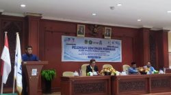Lepas Kontingen Pesparani, Bupati Erwin Tekankan Toleransi dan Persaudaraan
