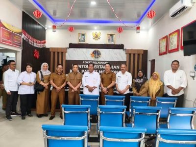Pemkab Parimo Gandeng BPN, Integrasi Data Pertanahan Didorong Perkuat Pendapatan Daerah