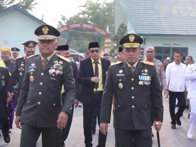 Bupati Erwin Burase Hadiri HUT ke-81 TNI, Tekankan Sinergi untuk Bangun Parigi Moutong
