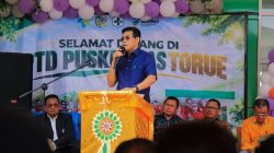 Bupati Apresiasi Dinas Kesehatan Parimo atas Pencapaian CKG 62 Persen