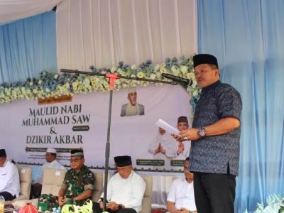 Wabup Abdul Sahid Ajak Generasi Muda Jadikan Akhlak Nabi sebagai Teladan
